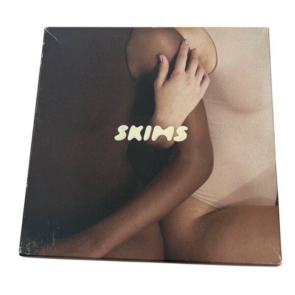 SKIMS‎ Essential Scoop Neck Bodysuit Agave Green 4X/5X - Picture 8 of 13